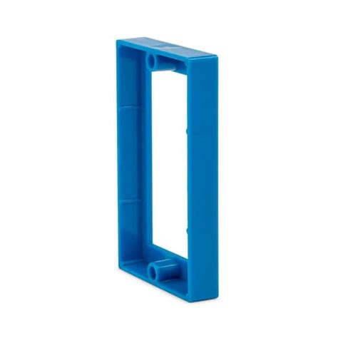 1/2 in. 1-gang electrical receptacle box extension ring|receptacle box extender.